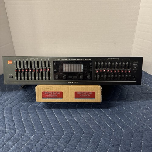 Bsr 3000 band stereo - bsr, eq-3000