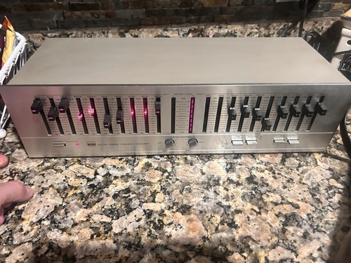 Vintage bsr 110x dual - eq,