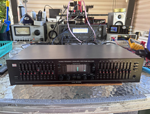 Bsr 3000 equalizer - bsr, w/