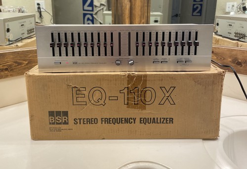 Bsr 110x stereo frequency - bsr,