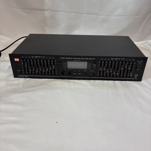 Bsr 3000 band stereo - bsr, eq-3000