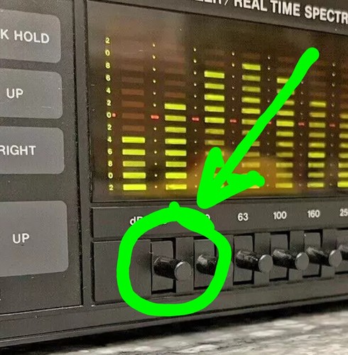 Frequency down adjustment - up/down,