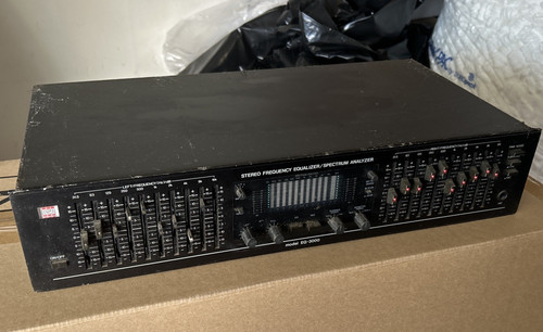 Bsr equalizer 3000 - equalizer, eq-3000