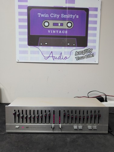 Bsr 110x ten band stereo - eq-110x,