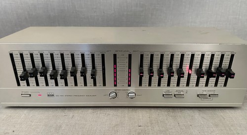 Bsr 110x vintage - bsr, eq-110x