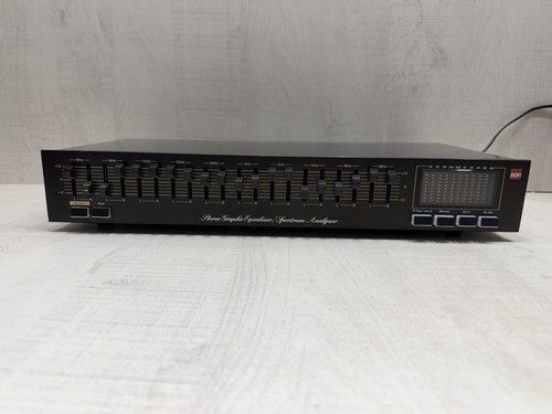 Bsr stereo graphic equalizer - stereo,