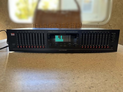 Bsr 3000 band stereo - bsr, 10-band