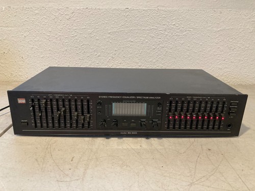 Vintage bsr 3000 stereo - eq-3000,
